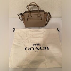 *NEW* COACH SWAGGER 27 (COACH F12117) DK/STONE